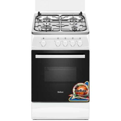 BELTAX BGC-1001 - Blanco - Estufa independiente BELTAX BGC-1001 - Blanco - Estufa independiente