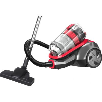 BELTAX BVC-1500 - Vermelho - Aspirador de cilindro BELTAX BVC-1500 - Vermelho - Aspirador de cilindro