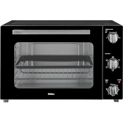 Mini forno BELTAX BEO-2048 - 48L, 1800W, Preto Mini forno BELTAX BEO-2048 - 48L, 1800W, Preto