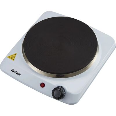 BELTAX BHP-0115 - Blanco - Placa eléctrica BELTAX BHP-0115 - Blanco - Placa eléctrica
