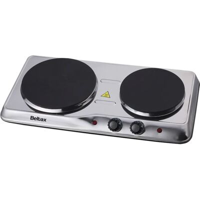 BELTAX BHP-0218 - Acero inoxidable - Encimera de cocina BELTAX BHP-0218 - Acero inoxidable - Encimera de cocina