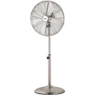 Ventilador de Pie BELTAX BSF-4024 Metal - 3 Velocidades - Diámetro 40cm Ventilador de Pie BELTAX BSF-4024 Metal - 3 Velocidades - Diámetro 40cm