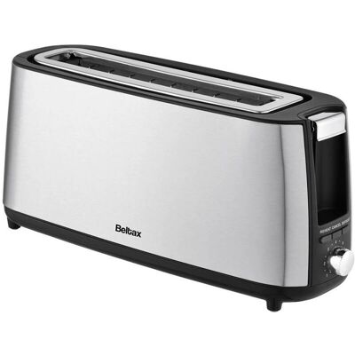 BELTAX BTE2001 - Tostadora Inox - 900 W BELTAX BTE2001 - Tostadora Inox - 900 W