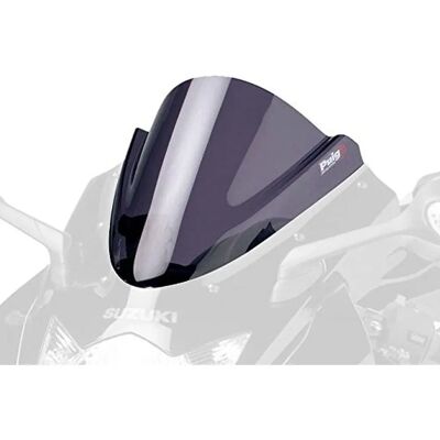 Puig Gsx-r600/gsx-r750 Parabrezza - Scudo aerodinamico da corsa Puig Gsx-r600/gsx-r750 Parabrezza - Scudo aerodinamico da corsa