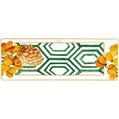 Vista Alegre Meseta Amazonia 45x16 cm - Bandeja Vista Alegre Meseta Amazonia 45x16 cm - Bandeja