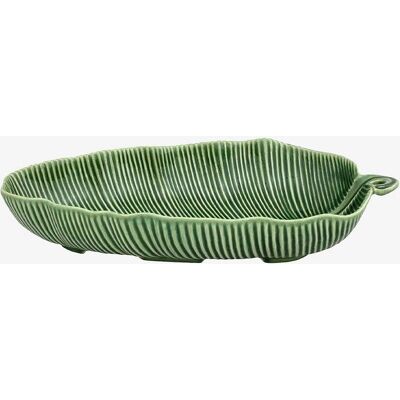 Bordallo Pinheiro - Bananblad Salatskål - Keramik, 39,5cm Bordallo Pinheiro - Bananblad Salatskål - Keramik, 39,5cm