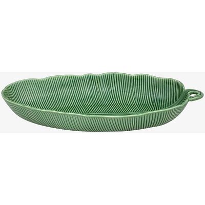 Bordallo Pinheiro - Salladsskål Bananblad - 53cm - Grön Bordallo Pinheiro - Salladsskål Bananblad - 53cm - Grön