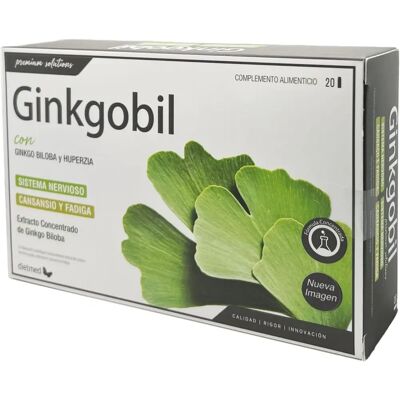 Dietmed Ginkgobil - Ginkgo Biloba Ampullen - Gedächtnis & Durchblutung Dietmed Ginkgobil - Ginkgo Biloba Ampullen - Gedächtnis & Durchblutung
