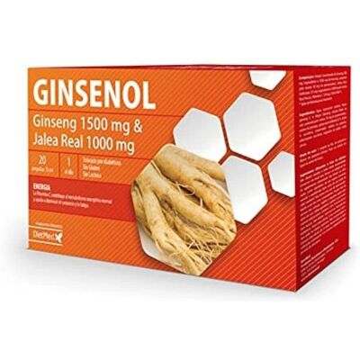Dietmed Ginsenol 20 Ampullen - Nahrungsergänzung Dietmed Ginsenol 20 Ampullen - Nahrungsergänzung