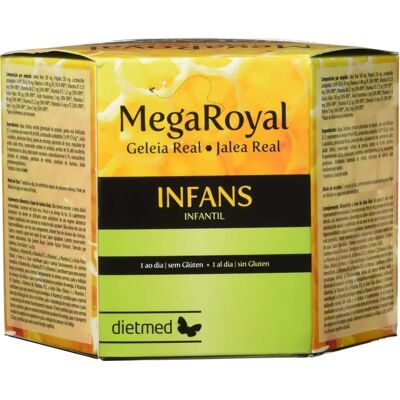 Dietmed Mega Royal Jelly Infans - Integratore per bambini Dietmed Mega Royal Jelly Infans - Integratore per bambini