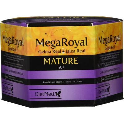 Dietmed MegaRoyal Mature - Gehirnunterstützung 15ml - Nahrungsergänzung Dietmed MegaRoyal Mature - Gehirnunterstützung 15ml - Nahrungsergänzung