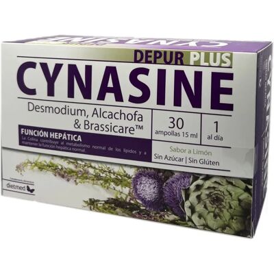 Dietmed Cynasine Depur Plus - 30 Ampolas para Função Hepática Dietmed Cynasine Depur Plus - 30 Ampolas para Função Hepática