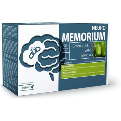Dietmed Memorium Neuro - Unterstützt Nervensystem - Nahrungsergänzung Dietmed Memorium Neuro - Unterstützt Nervensystem - Nahrungsergänzung