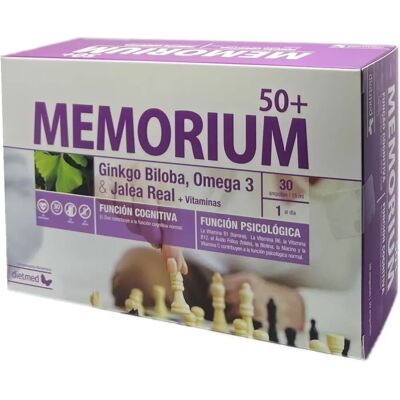 Dietmed Memory 50+ - Kognitive & Psychologische Unterstützung Dietmed Memory 50+ - Kognitive & Psychologische Unterstützung