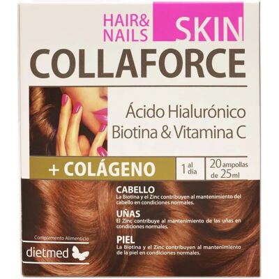 Dietmed Collaforce Skin Hair Nails - Dietary Supplement Dietmed Collaforce Skin Hair Nails - Dietary Supplement