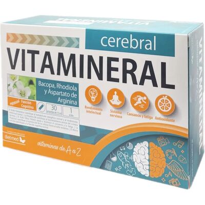 DietMed Vitamineral Cerebral 30 Ampolen - Kognitives Ergänzungsmittel DietMed Vitamineral Cerebral 30 Ampolen - Kognitives Ergänzungsmittel