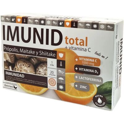 Dietmed Total Immunity - 20 Ampullen Dietmed Total Immunity - 20 Ampullen