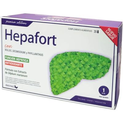 Dietmed Hepafort Liver Function - 20 Ampoules Dietmed Hepafort Liver Function - 20 Ampoules