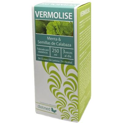 Dietmed Vermolise - Natural Intestinal Cleanser - 250ml Dietmed Vermolise - Natural Intestinal Cleanser - 250ml