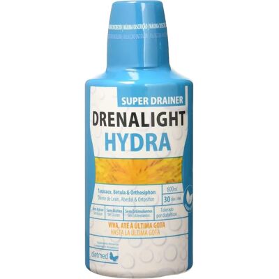 Dietmed Drenalight Hydra - Hydratation & Fettverbrennung - 600ml Dietmed Drenalight Hydra - Hydratation & Fettverbrennung - 600ml