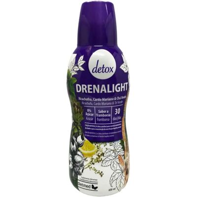 Dietmed Drenalight Detox - Leberunterstützung - 600ml Dietmed Drenalight Detox - Leberunterstützung - 600ml