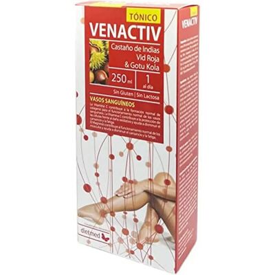 Dietmed Venactiv Tonic 250 ml - Durchblutungsfördernd Dietmed Venactiv Tonic 250 ml - Durchblutungsfördernd