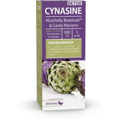 Dietmed Suplemento Alimentar Cynasine Detox Limão Dietmed Suplemento Alimentar Cynasine Detox Limão