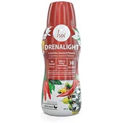 Dietmed Drenalight Hot 600 ml - Fettverbrenner & Flüssigkeitsausscheidung Dietmed Drenalight Hot 600 ml - Fettverbrenner & Flüssigkeitsausscheidung