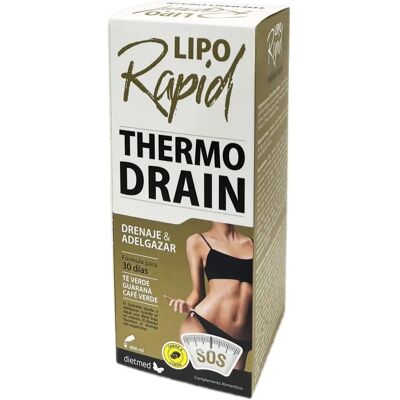 Dietmed Liporapid Lemon Fat Burner 600ml - Fat Burner Drink Dietmed Liporapid Lemon Fat Burner 600ml - Fat Burner Drink