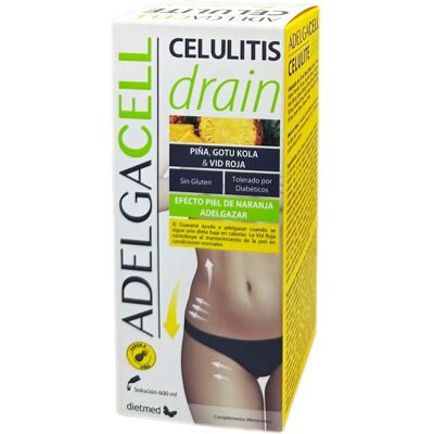 Dietmed Adelgacell Pineapple Cellulite Drain Dietmed Adelgacell Pineapple Cellulite Drain