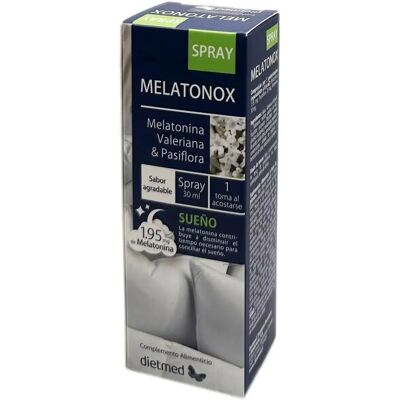Dietmed Melatonox Melatonin Valerian Passionflower Sleep Aid Spray - Sleep Aid Dietmed Melatonox Melatonin Valerian Passionflower Sleep Aid Spray - Sleep Aid