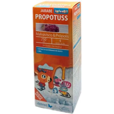 Dietmed Propotuss Junior Honigsirup - Husten Dietmed Propotuss Junior Honigsirup - Husten