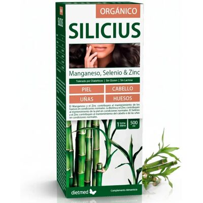 Dietmed Silicius Organique 500ml - Complément Alimentaire - Publicité Dietmed Silicius Organique 500ml - Complément Alimentaire - Publicité