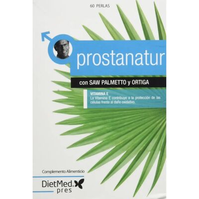 Dietmed Prostanatur 60 - Nahrungsergänzung für Prostatagesundheit Dietmed Prostanatur 60 - Nahrungsergänzung für Prostatagesundheit