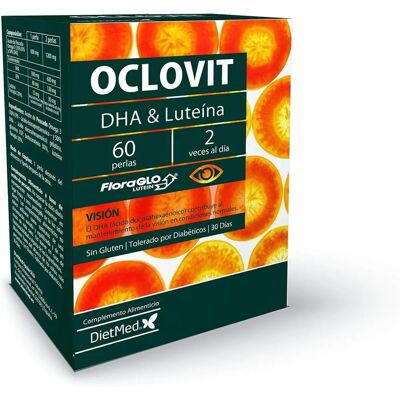Dietmed Oclovit - Omega-3 für die Sehkraft - 60 Kapseln Dietmed Oclovit - Omega-3 für die Sehkraft - 60 Kapseln