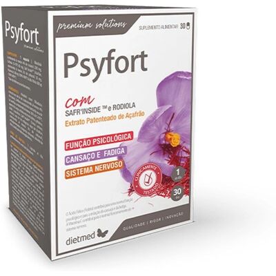 Dietmed Psyfort mit Iridrafan - Nahrungsergänzung Dietmed Psyfort mit Iridrafan - Nahrungsergänzung
