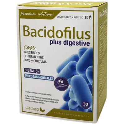 Dietmed Bacidofilus Plus - Probiotische Verdauungshilfe Dietmed Bacidofilus Plus - Probiotische Verdauungshilfe
