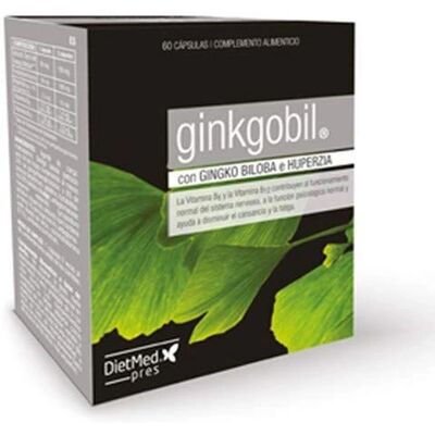 Dietmed Ginkgobil Ginkgo Biloba - Kreislauf Unterstützung Dietmed Ginkgobil Ginkgo Biloba - Kreislauf Unterstützung