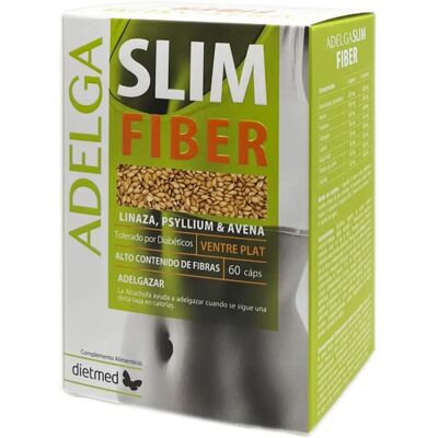 Dietmed AdelgaSlim Fiber 60 capsules - Dietary Supplement Dietmed AdelgaSlim Fiber 60 capsules - Dietary Supplement