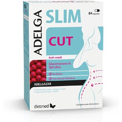 Dietmed AdelgaSlim Cut 84 Kapseln - Nahrungsergänzung Dietmed AdelgaSlim Cut 84 Kapseln - Nahrungsergänzung