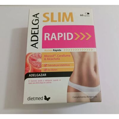 Dietmed AdelgaSlim Rapid - Abnehmkapseln Dietmed AdelgaSlim Rapid - Abnehmkapseln