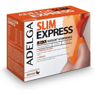 Dietmed AdelgaSlim Express - Gewichtskontroll Ergänzung Dietmed AdelgaSlim Express - Gewichtskontroll Ergänzung