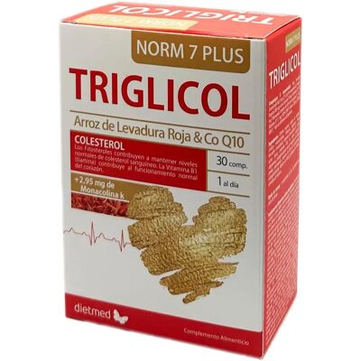 Dietmed Triglycol Norm 7 - Integratore per Colesterolo Dietmed Triglycol Norm 7 - Integratore per Colesterolo