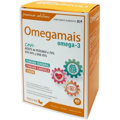 Dietmed Omegamais Omega 3 - Supports brain health and vision Dietmed Omegamais Omega 3 - Supports brain health and vision