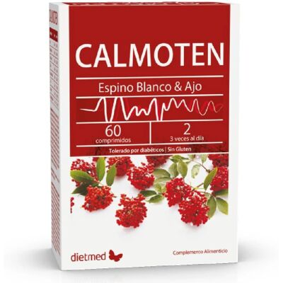 Dietmed Moten - Unterstützt Herz-Kreislauf-Gesundheit - 60 Tabletten Dietmed Moten - Unterstützt Herz-Kreislauf-Gesundheit - 60 Tabletten