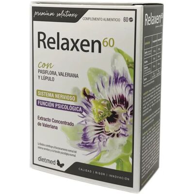 Dietmed Relaxen - Relaxamento Natural - Ajuda Contra o Estresse - 60 Comprimidos Dietmed Relaxen - Relaxamento Natural - Ajuda Contra o Estresse - 60 Comprimidos
