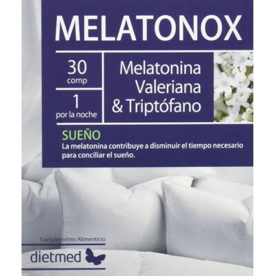 Dietmed Melatonox Melatonin - Schlafhilfe Ergänzung Dietmed Melatonox Melatonin - Schlafhilfe Ergänzung