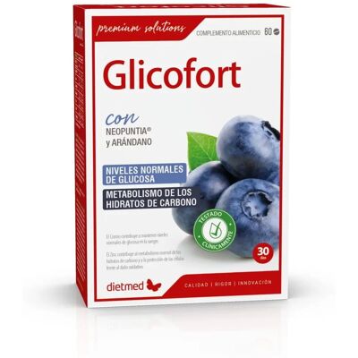 Dietmed Glicofort mit Vaccinum Myrtillus - Blutzucker Dietmed Glicofort mit Vaccinum Myrtillus - Blutzucker