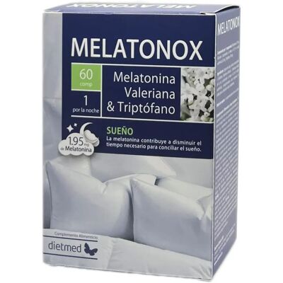 Dietmed Melatonox 1.95mg - Apoyo para dormir - Suplemento Dietético Dietmed Melatonox 1.95mg - Apoyo para dormir - Suplemento Dietético