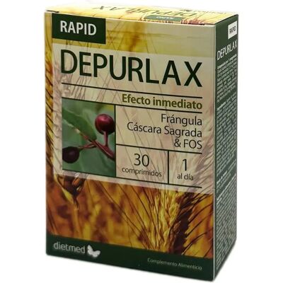 Dietmed Depurlax Rapid - Probiotic Laxative Supplement Dietmed Depurlax Rapid - Probiotic Laxative Supplement